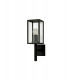 Upward Wall Lamp, 1 x E27, IP54, Graphite Black