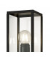 Upward Wall Lamp, 1 x E27, IP54, Graphite Black