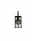 Downward Wall Lamp, 1 x E27, IP54, Graphite Black
