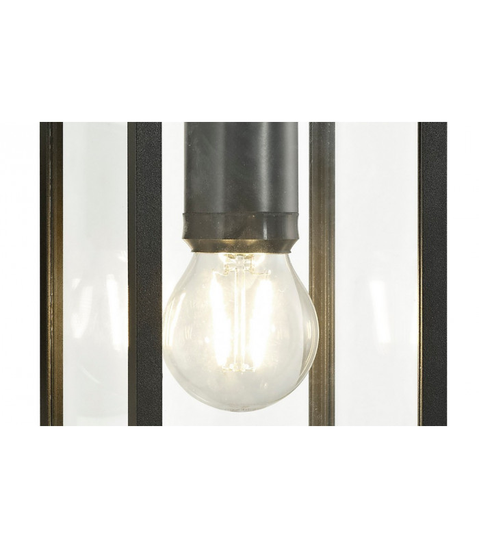Downward Wall Lamp, 1 x E27, IP54, Graphite Black
