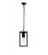 Ceiling Pendant, 1 x E27, IP54, Graphite Black