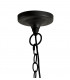 Ceiling Pendant, 1 x E27, IP54, Graphite Black