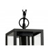 Ceiling Pendant, 1 x E27, IP54, Graphite Black