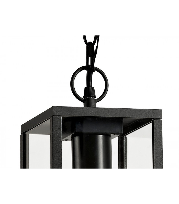 Ceiling Pendant, 1 x E27, IP54, Graphite Black