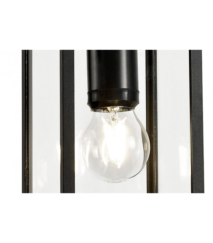 Ceiling Pendant, 1 x E27, IP54, Graphite Black