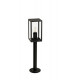 Short Post, 1 x E27, IP54, Graphite Black