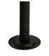 Short Post, 1 x E27, IP54, Graphite Black