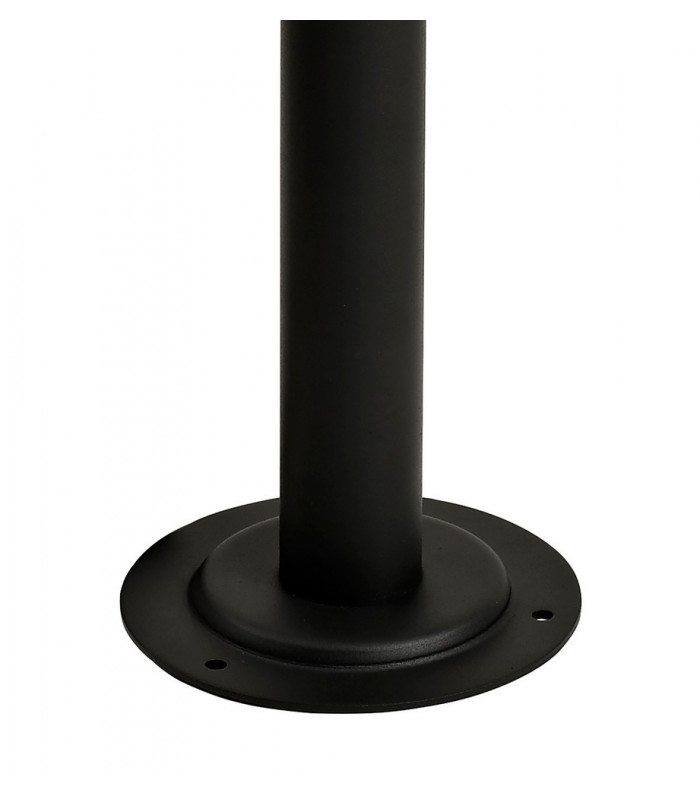 Short Post, 1 x E27, IP54, Graphite Black