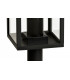 Short Post, 1 x E27, IP54, Graphite Black