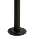 Tall Bollard Post, 1 x E27, IP54, Graphite Black