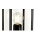Tall Bollard Post, 1 x E27, IP54, Graphite Black