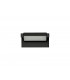 Wall Down Lamp Adjustable, 1 x 10W LED, 3000K, 720lm, IP54, Graphite Black