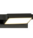 Short Bollard Post, 1 x 10W LED, 3000K, 720lm, IP54, Graphite Black