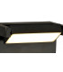 Tall Bollard Post, 1 x 10W LED, 3000K, 720lm, IP54, Graphite Black