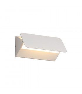 Up & Downward Lighting Wall Lamp, 1 x 5W LED, 3000K, 190lm, IP54, Sand White