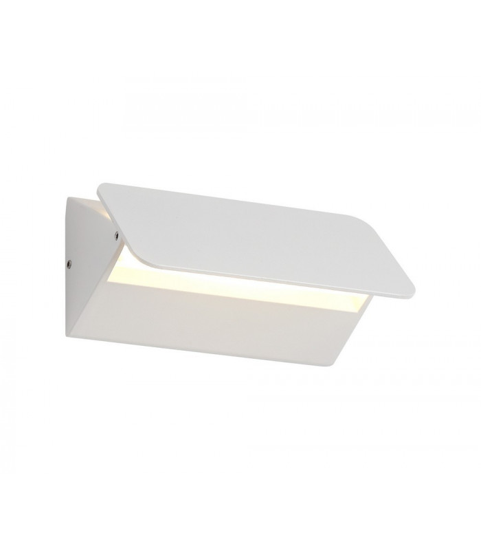Up & Downward Lighting Wall Lamp, 1 x 5W LED, 3000K, 190lm, IP54, Sand White