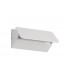 Up & Downward Lighting Wall Lamp, 1 x 5W LED, 3000K, 190lm, IP54, Sand White