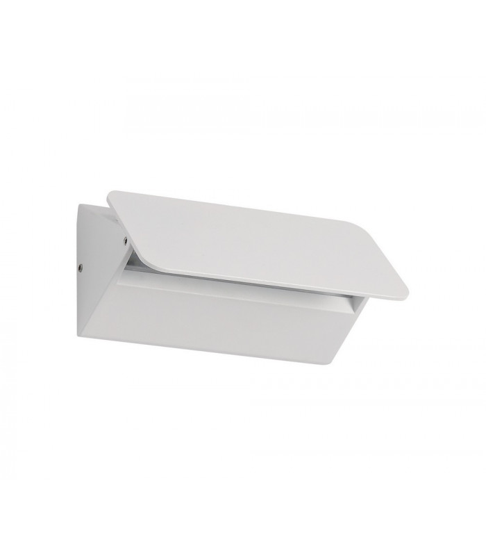Up & Downward Lighting Wall Lamp, 1 x 5W LED, 3000K, 190lm, IP54, Sand White