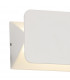 Up & Downward Lighting Wall Lamp, 1 x 5W LED, 3000K, 190lm, IP54, Sand White