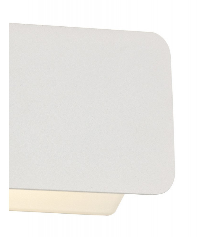 Up & Downward Lighting Wall Lamp, 1 x 5W LED, 3000K, 190lm, IP54, Sand White