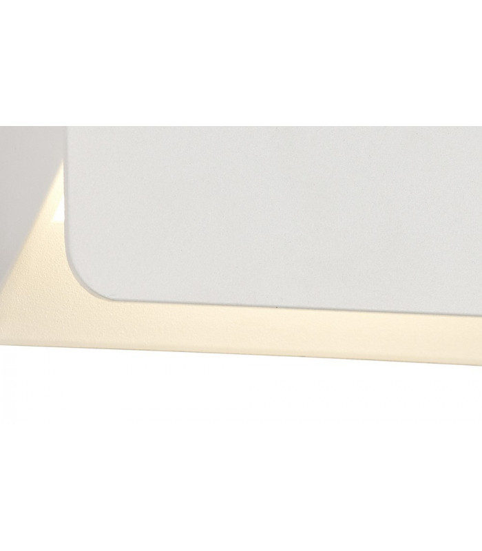 Up & Downward Lighting Wall Lamp, 1 x 5W LED, 3000K, 190lm, IP54, Sand White