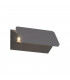 Up & Downward Lighting Wall Lamp, 1 x 5W LED, 3000K, 190lm, IP54, Anthracite