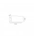 Up & Downward Lighting Wall Lamp, 1 x 5W LED, 3000K, 190lm, IP54, Anthracite