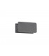 Up & Downward Lighting Wall Lamp, 1 x 5W LED, 3000K, 190lm, IP54, Anthracite