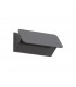 Up & Downward Lighting Wall Lamp, 1 x 5W LED, 3000K, 190lm, IP54, Anthracite