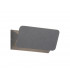 Up & Downward Lighting Wall Lamp, 1 x 5W LED, 3000K, 190lm, IP54, Anthracite