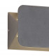 Up & Downward Lighting Wall Lamp, 1 x 5W LED, 3000K, 190lm, IP54, Anthracite