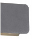 Up & Downward Lighting Wall Lamp, 1 x 5W LED, 3000K, 190lm, IP54, Anthracite