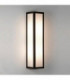 LED 1 Light Outdoor Wall Light Textured Black IP44