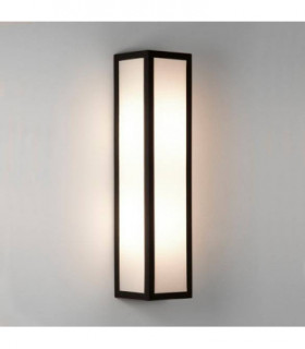 LED 1 Light Outdoor Wall Light Textured Black IP44