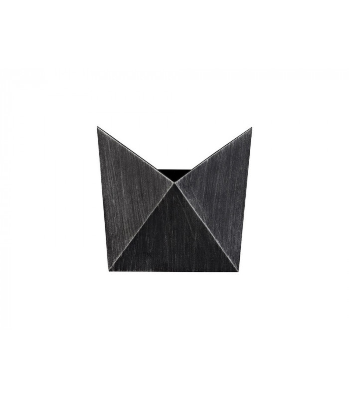 Wall Down Lamp, 1 x 7W LED, 3000K, 610lm, IP54, Black, Silver