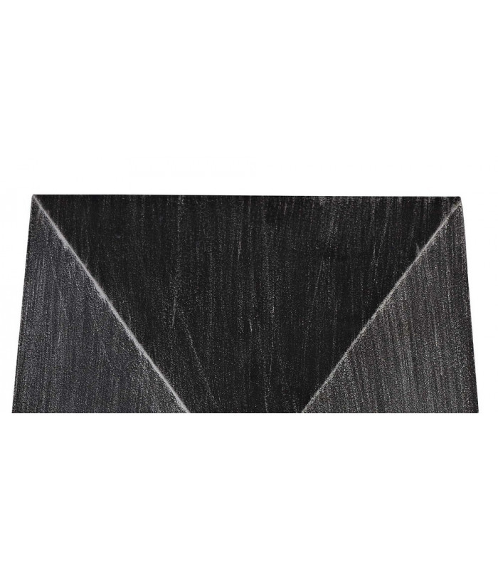 Wall Down Lamp, 1 x 7W LED, 3000K, 610lm, IP54, Black, Silver