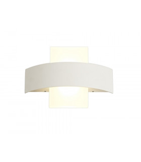 Up & Downward Lighting Wall Lamp, 2 x 5W LED, 3000K, 850lm, IP54, Sand White