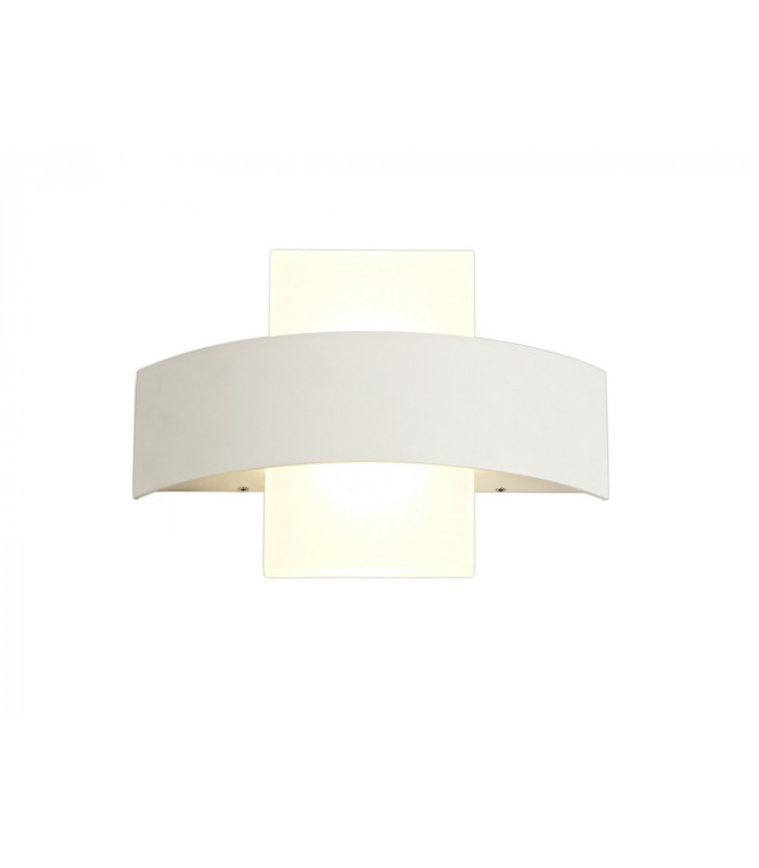 Up & Downward Lighting Wall Lamp, 2 x 5W LED, 3000K, 850lm, IP54, Sand White