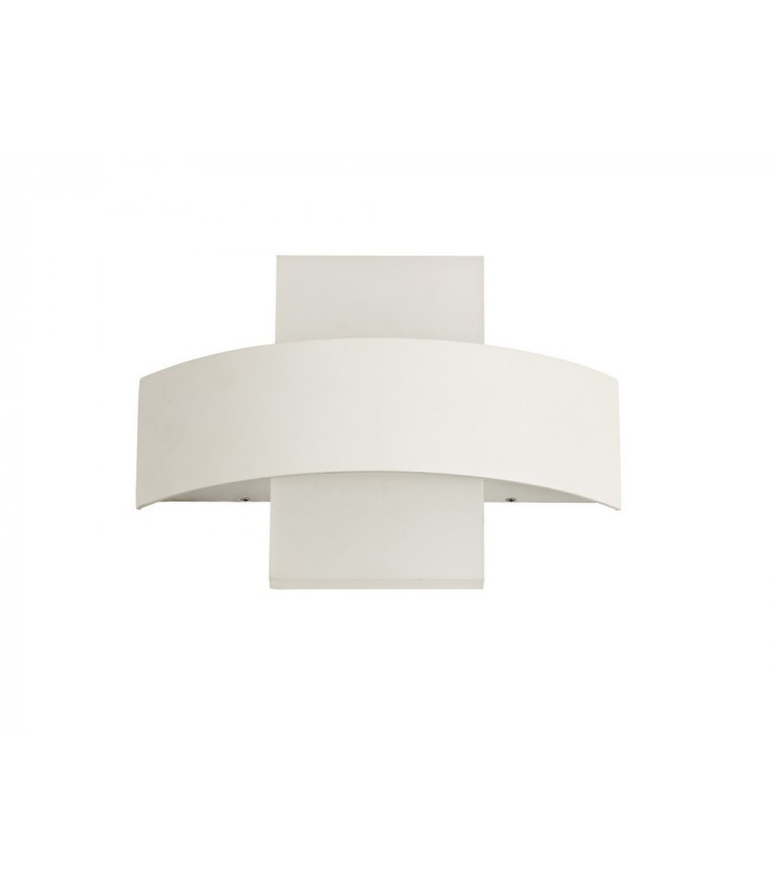 Up & Downward Lighting Wall Lamp, 2 x 5W LED, 3000K, 850lm, IP54, Sand White