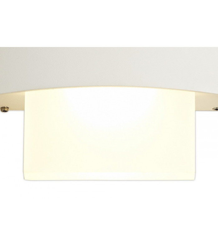 Up & Downward Lighting Wall Lamp, 2 x 5W LED, 3000K, 850lm, IP54, Sand White