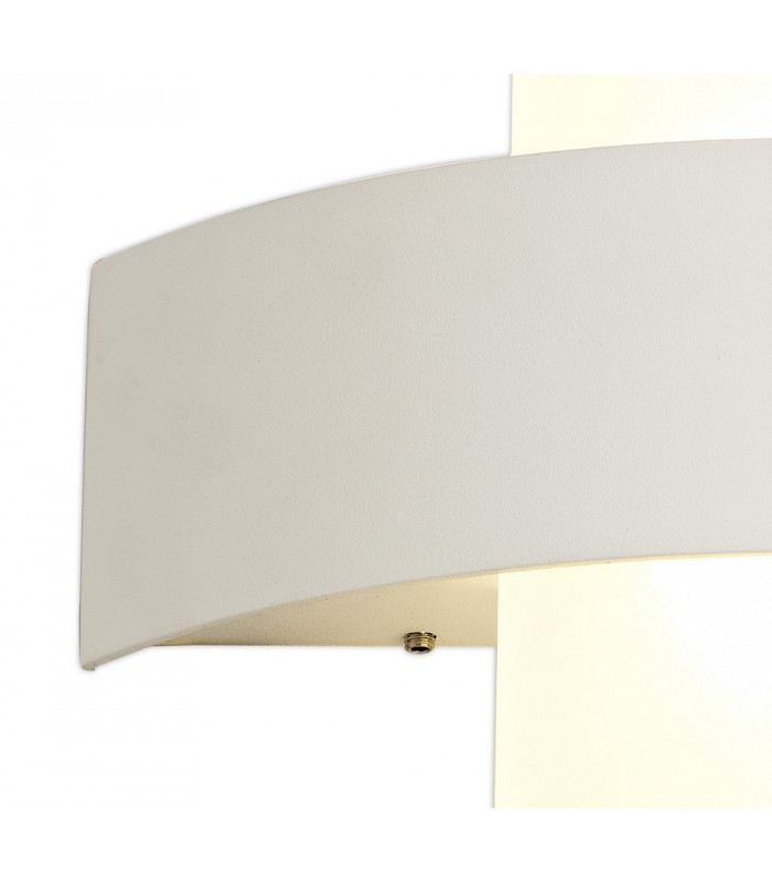 Up & Downward Lighting Wall Lamp, 2 x 5W LED, 3000K, 850lm, IP54, Sand White