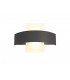Up & Downward Lighting Wall Lamp, 2 x 5W LED, 3000K, 850lm, IP54, Anthracite