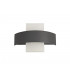 Up & Downward Lighting Wall Lamp, 2 x 5W LED, 3000K, 850lm, IP54, Anthracite