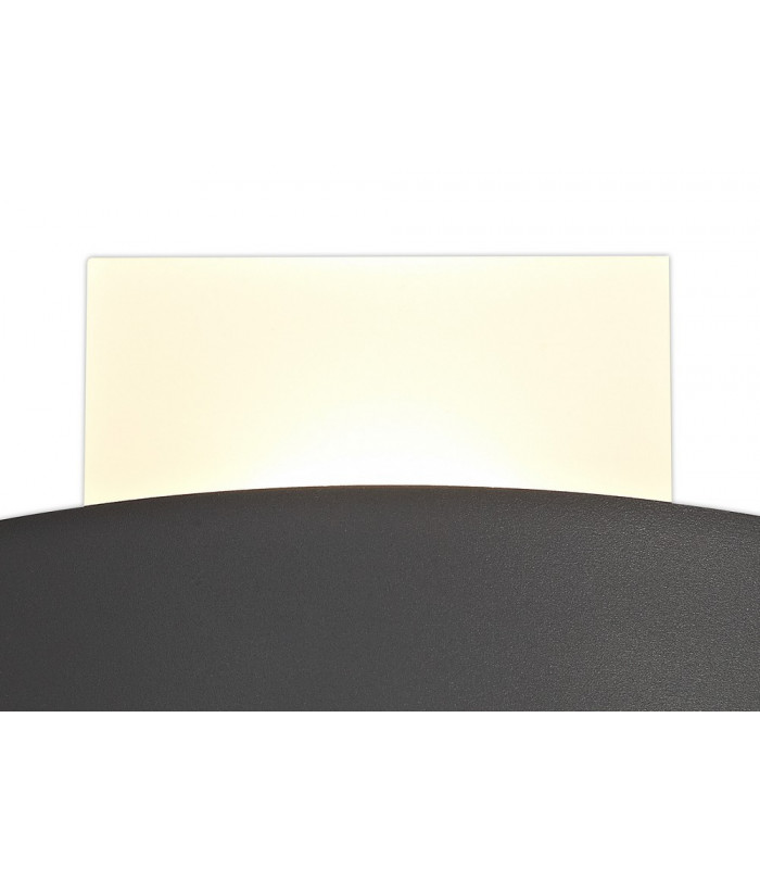 Up & Downward Lighting Wall Lamp, 2 x 5W LED, 3000K, 850lm, IP54, Anthracite