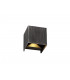 Up & Downward Lighting Wall Lamp, 2 x 3W LED, 3000K, 400lm, IP54, Black, Silver