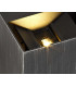 Up & Downward Lighting Wall Lamp, 2 x 3W LED, 3000K, 400lm, IP54, Black, Silver