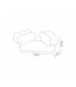 2 Light Adjustable Wall Lamp, 2 x 6W LED, 3000K, 780lm, IP54, Anthracite