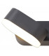 2 Light Adjustable Wall Lamp, 2 x 6W LED, 3000K, 780lm, IP54, Anthracite