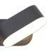 2 Light Adjustable Wall Lamp, 2 x 6W LED, 3000K, 780lm, IP54, Anthracite