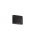 Up and Downward Lighting Wall Lamp, 2 x 3W LED, 3000K, 350lm, IP54, Black, Silver